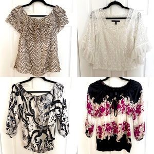 White House Black Market Tops